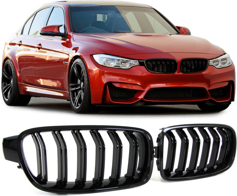  BMW F30 i F31 maska crna sjaj m look